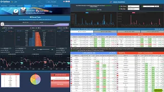 coinfarm Real-time trading volume of important exchanges sound alert