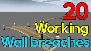 20 More Wall Breaches in GTA Online! - 1.46