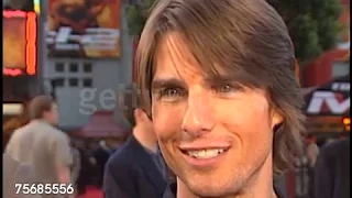 Interview with Tom Cruise for Mission Impossible 2