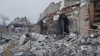 Ukraine Ministry Video of Strike Damage in Zhytomyr