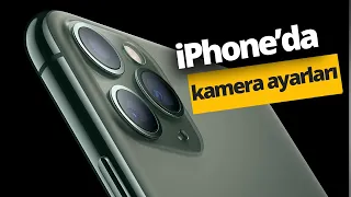 İPHONE DAHA NET ÇEKEN KAMERA AYARLARI (%100 İŞE YARIYOR)