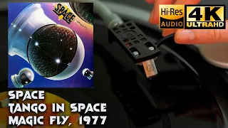 Space - Tango In Space (Magic Fly), 1977, Vinyl video 4K, 24bit/96kHz