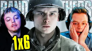 MEDIC!! Band Of Brothers 1x6 REACTION! - "Bastogne" | First Time Watching!