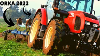 🔥Orka pod pszenice 2022🔥GR.Kowalscy🔥✔Zetor&Överum✔