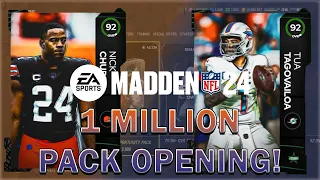 OPENING 1 MILLION IN THEME TEAM ALL-STAR PACKS! |  Madden 24 Ultimate Team