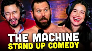 THE MACHINE STAND UP Reaction! | Bert Kreischer