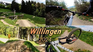 Neue Jumplines in Willingen  Bikepark Willingen 2024