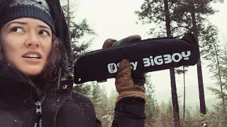 This was our yearly tradition, this year we changed it | Harvesting our X-Mas tree on our property