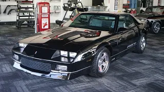 1985 CHEVROLET CAMARO IROC-Z