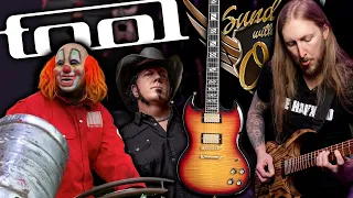 SWOLA176 - NEW GIBSON SG, CLOWN SAYS JOEY NOT FOUNDING MEMBER OF SLIPKNOT, NEW TOOL ALBUM, DIMETIME!