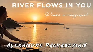 River Flows In You (Piano Live at Sunset - Music Video) By Alexandre Pachabezian