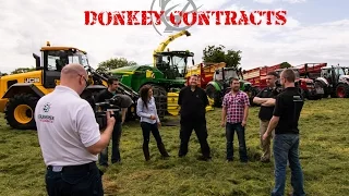 GRASSMEN - Donkey Contracts - The Team