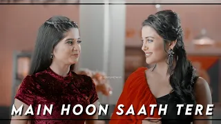 Main Hoon Saath Tere ft. Gulvika✨|| Gulki Joshi & Bhavika Sharma|| Maddam Sir