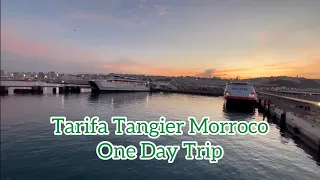 Tarifa Spain to Tangier Morroco One Day Trip by FRS