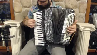 5683 - Slate Crucianelli Panaramic Piano Accordion LM 41 120 $799