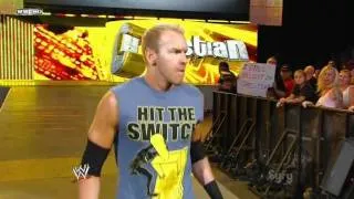 WWE Christian Heel Entrance at SmackDown 7/01/11 (HDTV)