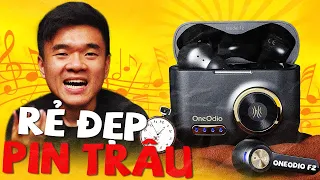 Tai nghe RẺ , ĐẸP, PIN TRÂU | OneOdio F2