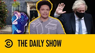 Boris Johnson Under Fire After Christmas Party Video Leak | The Daily Show With Trevor Noah