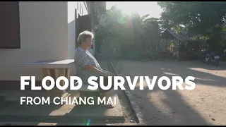 Stories of flooding In Mae Chan, Chiang Mai
