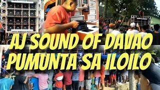 AJ SOUND OF DAVAO PUMUNTA SA ILOILO 2019 | DAGOOB SA ALIMODIAN ILOILO 2019