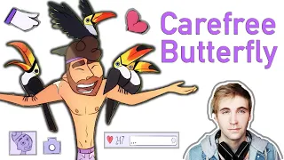 Mr. Carefree Butterfly - LGBT Short Animation Film by Yonatan Tal REACTION