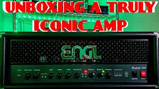 Unboxing A Truly Iconic Amp..... The Engl Fireball 100W E635