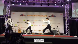 180930 TheEastLight. (더이스트라이트) @ KCON2018 in THAILAND | Let Me Stay With You (Dance)