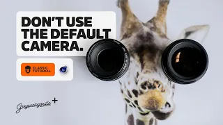 Learn How to Choose A Cinematic Focal Length with Cinema 4D Cameras | Greyscalegorilla Tutorial