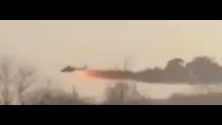 Ukraine invasion :-    Russian MI 24 Hind Helicopter Shot Down By Ukrainian Anti Air Missile