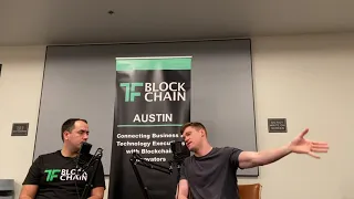 The Taxing Side of Crypto Trades | TF Blockchain Austin | January 15, 2020