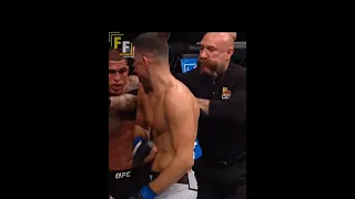 Nate Diaz Absolutely Destroys Anthony Pettis! #mma #ufc #shorts