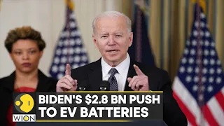 WION Climate Tracker: Biden announces $2.8 billion to boost US minerals output for EV batteries