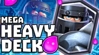 Mega Knight = STRONG in Clash Royale 2v2