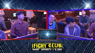 Tekken 7 Justice (Paul) vs Jimmy J Tran (Bryan) - ft10 - Fight Club