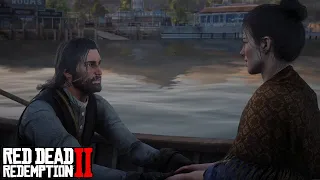 JOHN & ABIGAIL ROMANCE SCENES (PROPOSAL)|GAMEPLAY #45