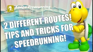 Lake Kingdom Koopa Freerunning Master Cup Guide (Super Mario Odyssey)