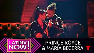 Prince Royce y María Becerra: La gran química en los Latin AMAs 2022 | Latinx Now! | Entretenimiento