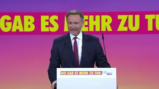 Rede Christian Lindner auf dem Bundesparteitag | #BPT21 | FDP