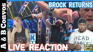 Brock Lesnar Returns and F-5's MITB Winner Theory - LIVE REACTION | Smackdown 7/22/22