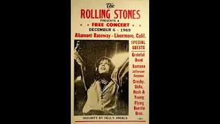 4 Killed at Rolling Stones Concert: "Sympathy For The Devil" Almont Raceway 1969 pt1 (REACTION)