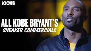 EVERY KOBE BRYANT SNEAKER COMMERCIAL (NIKE AND ADIDAS)