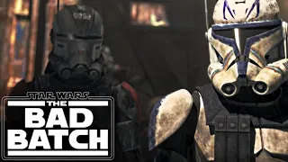 Rex mentions Fives to Echo [4K ULTRA HD]  | Star Wars: The Bad Batch Scene