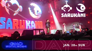 GMO SONIC 2024｜SARUKANIライブ動画公開！