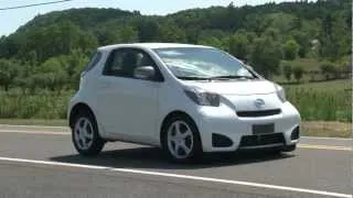 2012 Scion iQ - Drive Time Review with Steve Hammes | TestDriveNow