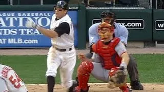 2005 ALDS Gm1: Podsednik connects for three-run homer