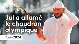 Jul allume le chaudron olympique en "bande organisée" à Marseille