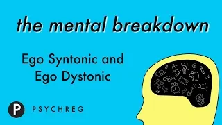Ego Syntonic and Ego Dystonic