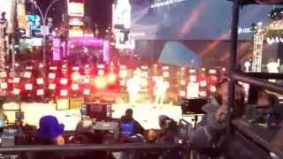 Magic! Performs "Rude" at the New Year's Eve Celebration in NYC