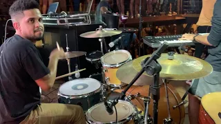 Henrique e Juliano - A Briga foi feia ( Drum Cam )