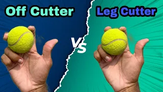 How To Bowl Leg Cutter And Off Cutter With Tennis Ball | Bowling Tips |